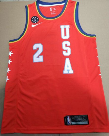 2 Sexton 2020 All-Star Rookie Game USA Jersey